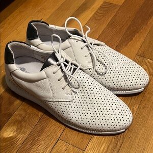Eric Michael Perforated Women's Oxfords